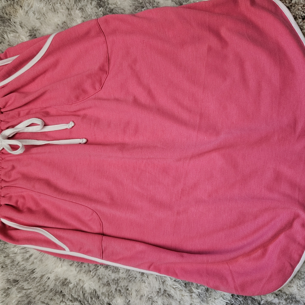 LuLaRoe Pink Skirt with Drawstring